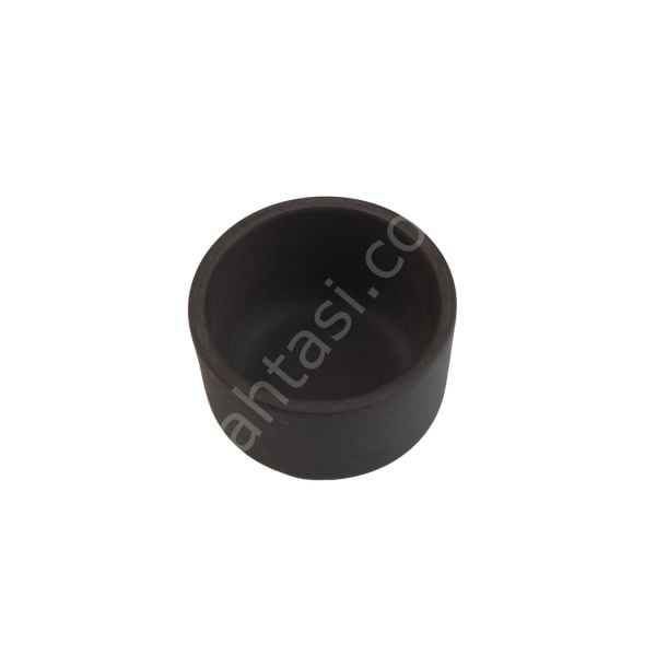 Siyah Porselen Sosluk 7 cm