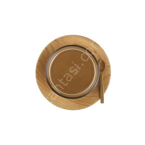 Yuvarlak Latte Kahve Sunum Altlığı 15 cm