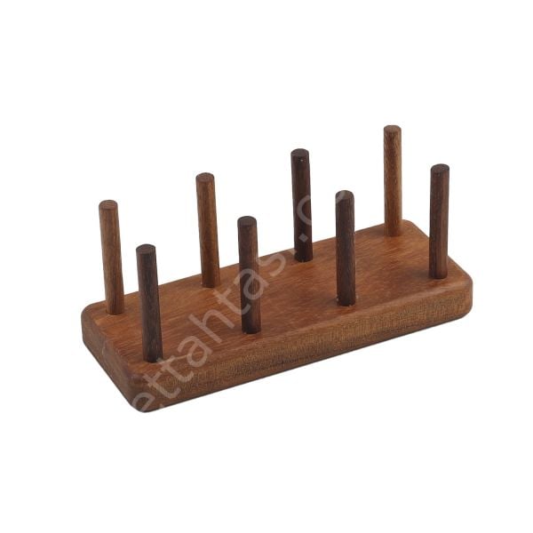 3'lü Taco Sunum 20x7,5 cm