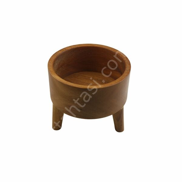 3 Ayaklı Sunum Kabı 20 cm