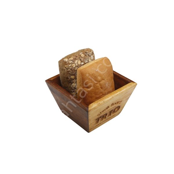 Ekmek Sunum Tahtası 12x12 cm