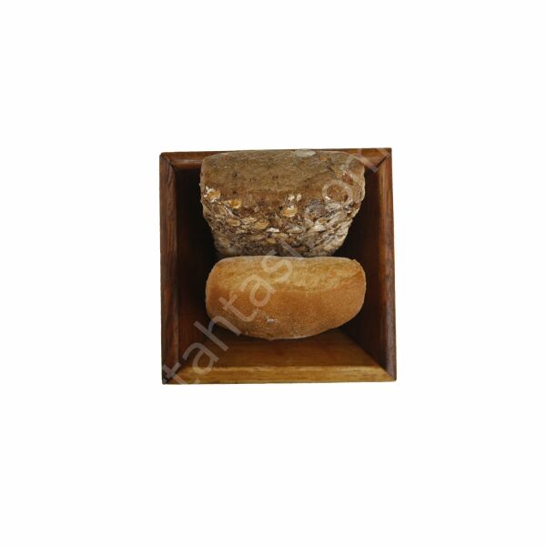 Ekmek Sunum Tahtası 12x12 cm