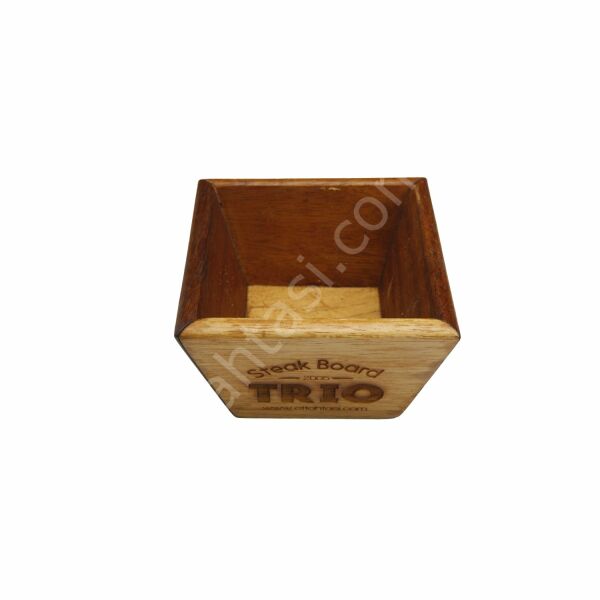 Ekmek Sunum Tahtası 12x12 cm