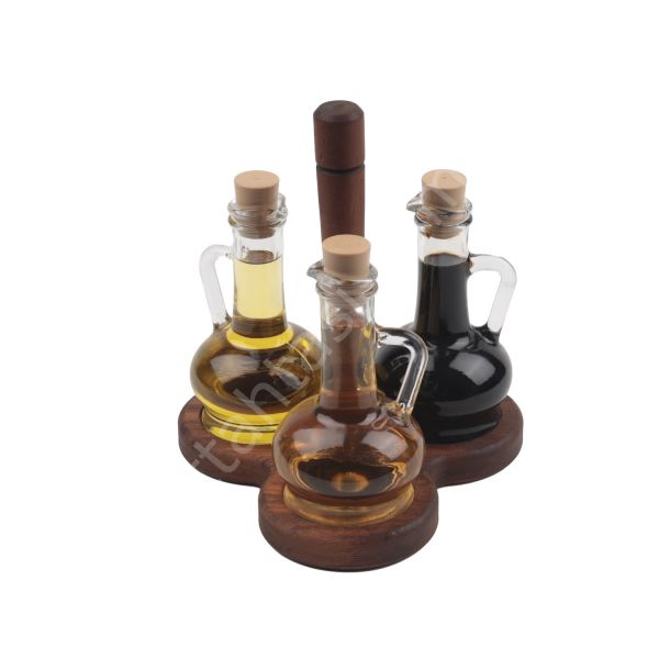 3'lü Yağdanlık Set 20x24 cm