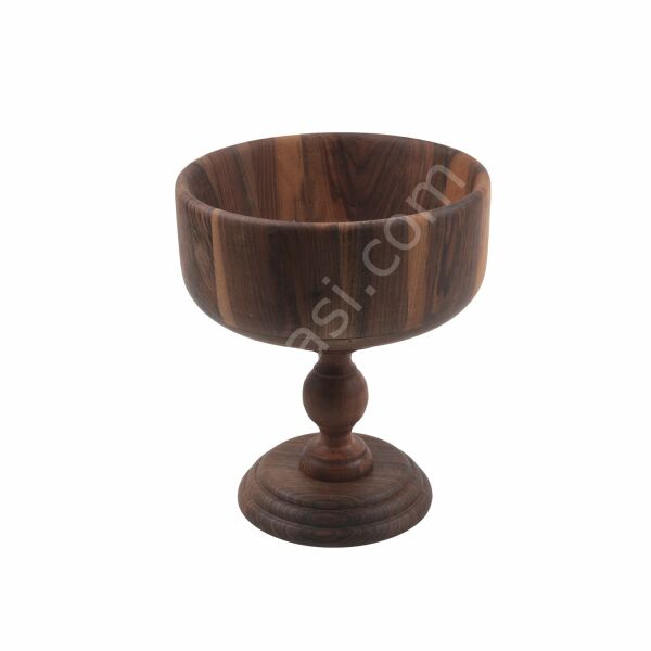 Ayaklı Uzun Kase 22 cm