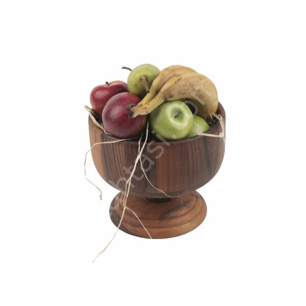 Ayaklı Kısa Kase 26 cm