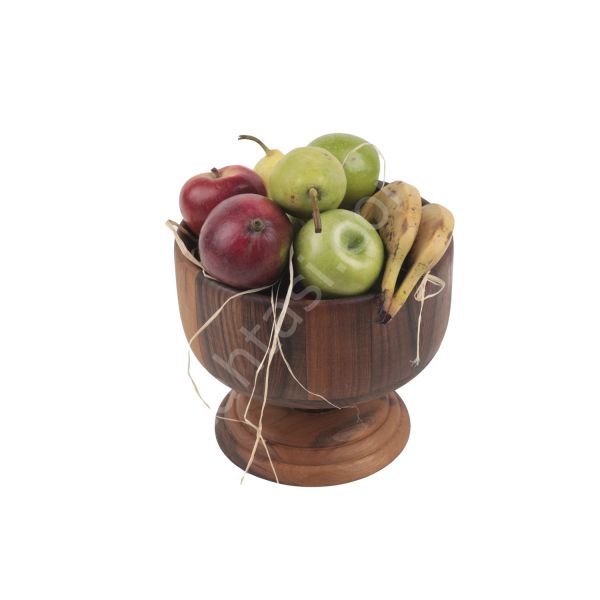 Ayaklı Kısa Kase 22 cm