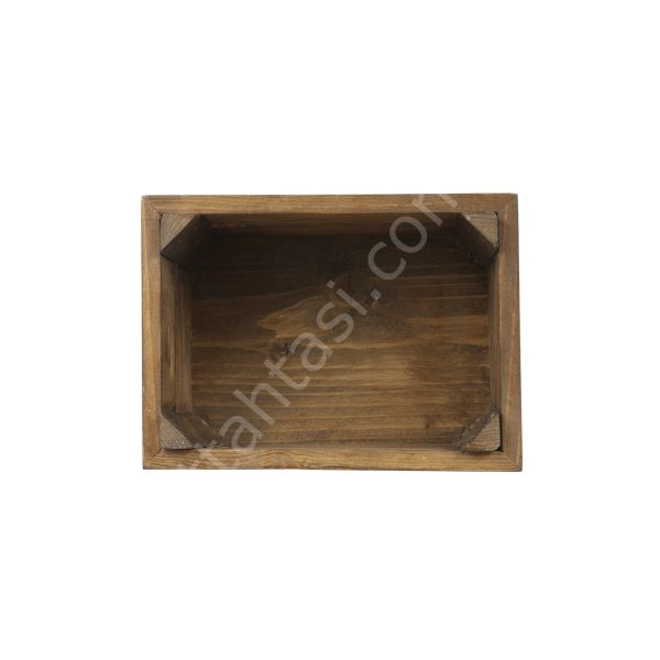 Çam Ağacı Kasa 19x13x10 cm