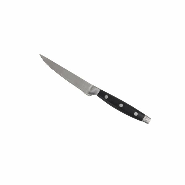 ABS Siyah Saplı Lüks Steak Bıçağı 21 cm