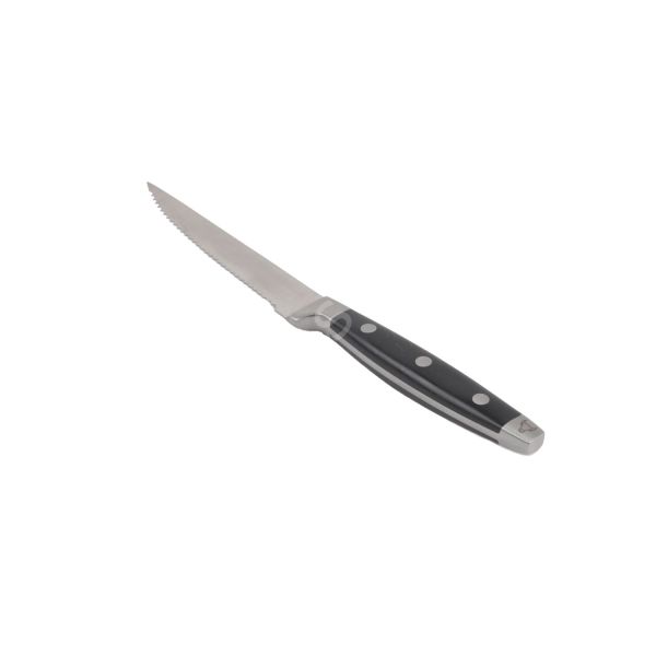 ABS Siyah Saplı Lüks Steak Bıçağı 21 cm