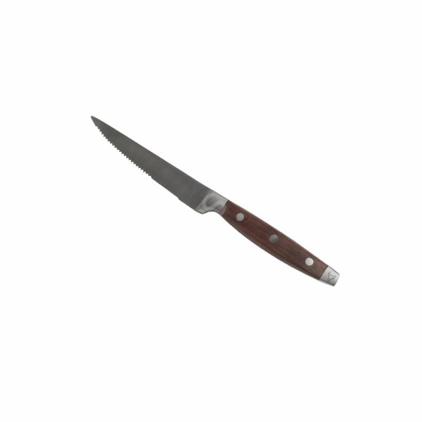ABS Kahverengi Saplı Lüks Steak Bıçağı 21 cm