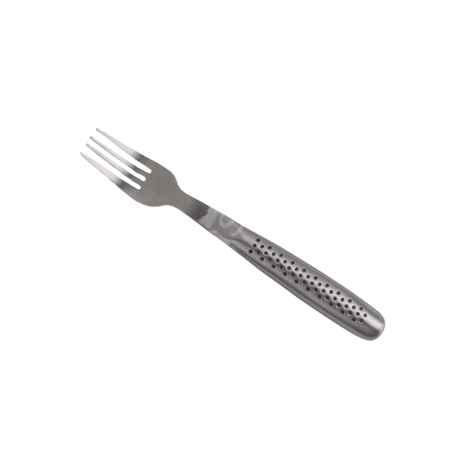 Çelik Saplı Steak Çatalı 21 cm
