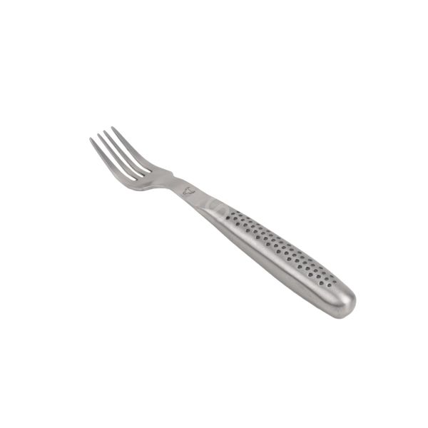 Çelik Saplı Steak Çatalı 21 cm