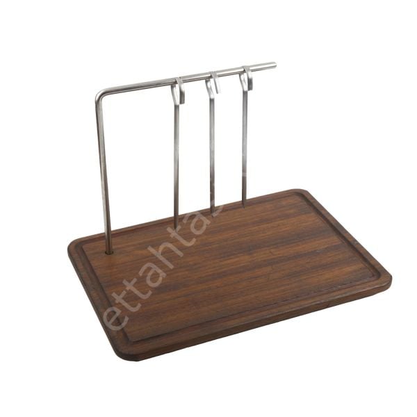 Üçlü Çöp Şiş Set 25x35 cm