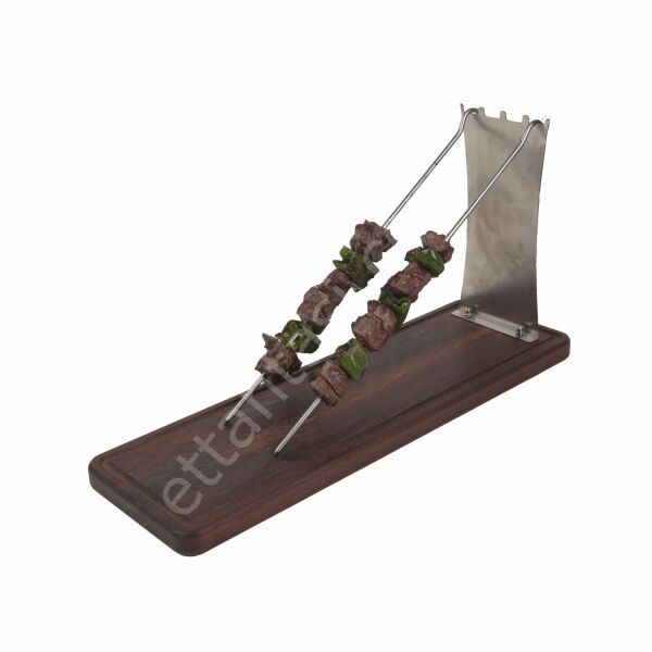 İkili Şiş Kaide Set 16x50 cm