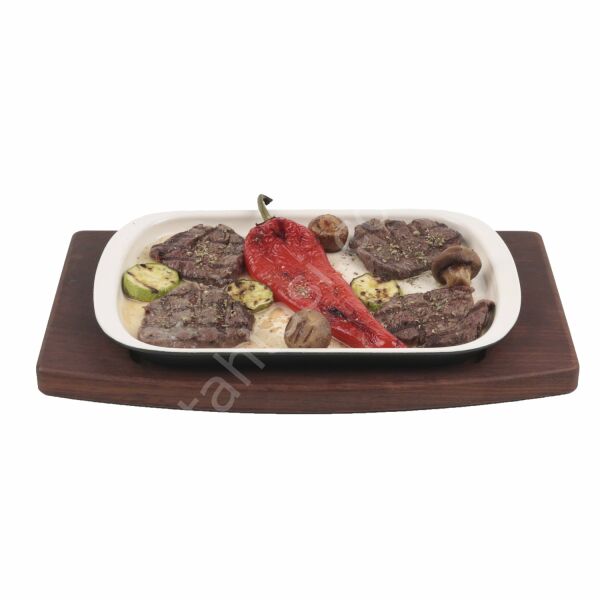 Boynuzlu Döküm Set 26x38 cm