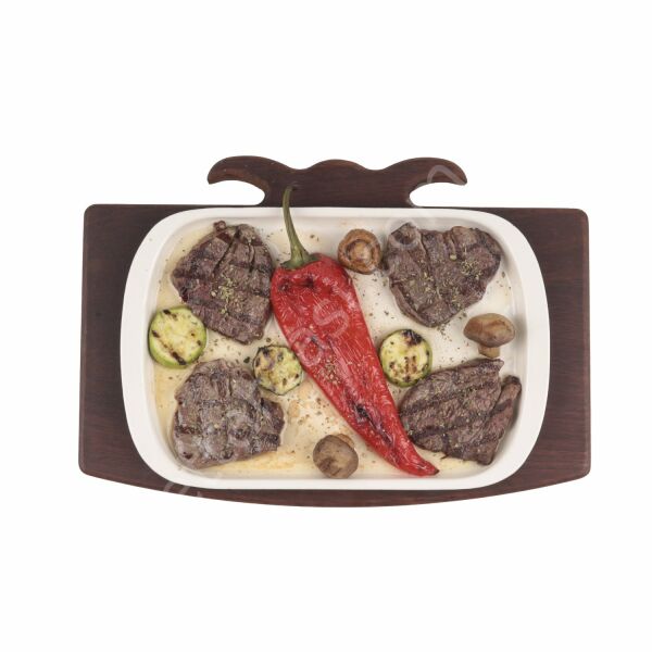 Boynuzlu Döküm Set 26x38 cm