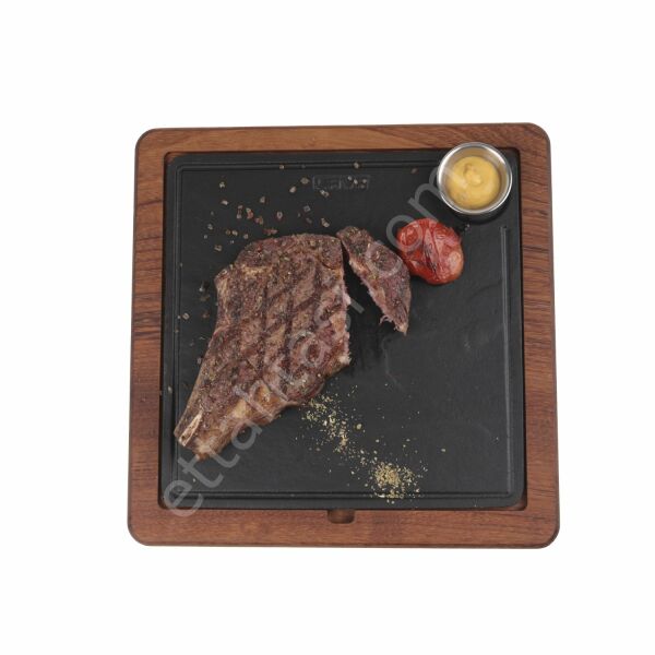 Kare Döküm Set 35x35 cm
