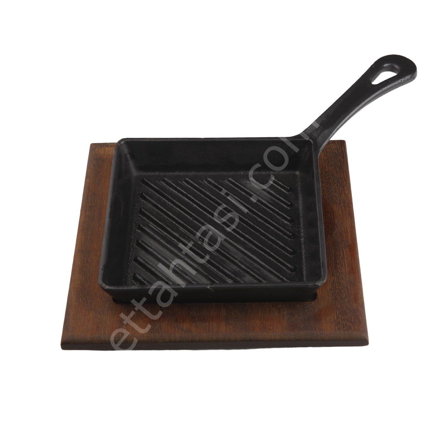 Saplı Döküm Set 21x21 cm