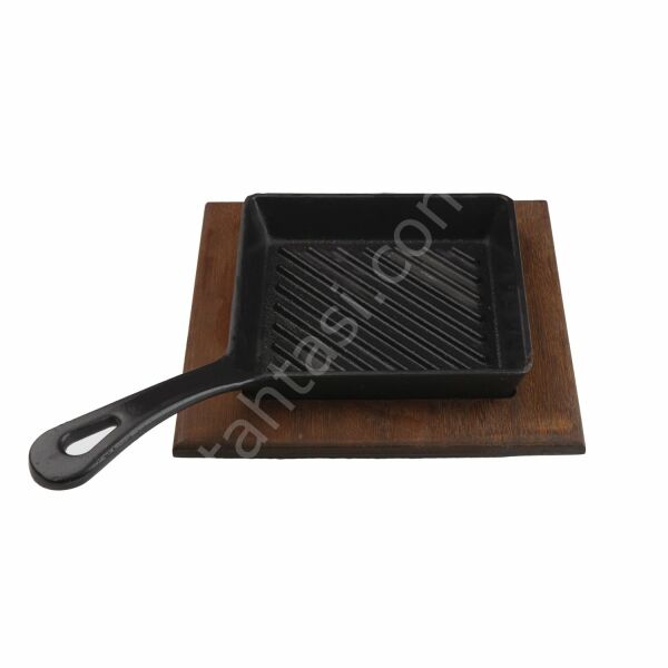 Saplı Döküm Set 21x21 cm