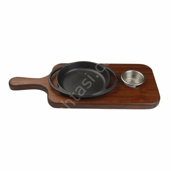 Metal Sosluklu Döküm Set 20x47 cm