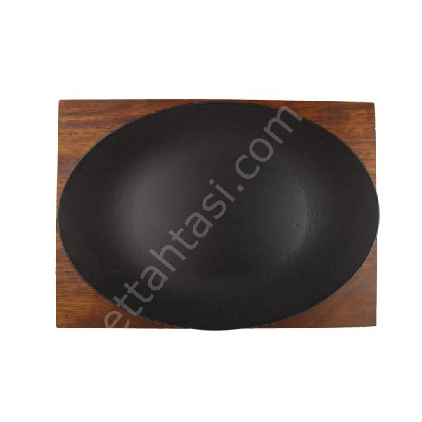 Elips Döküm Sunum 25x35 cm