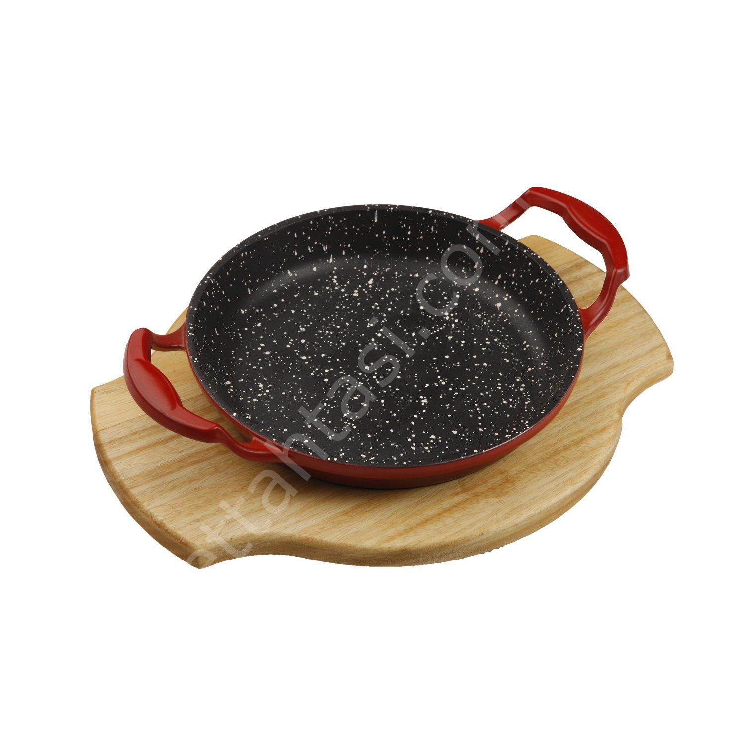 Alüminyum Döküm Tava Set 25x35 cm