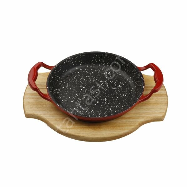 Alüminyum Döküm Tava Set 25x35 cm
