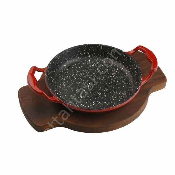 Alüminyum Döküm Tava Set 25x33 cm