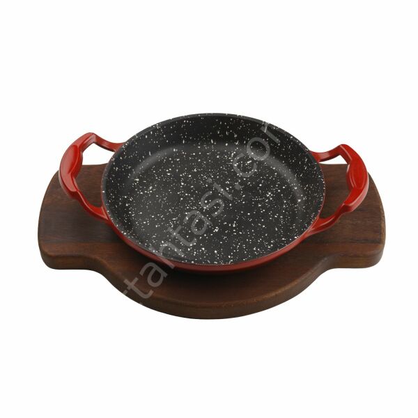 Alüminyum Döküm Tava Set 25x33 cm