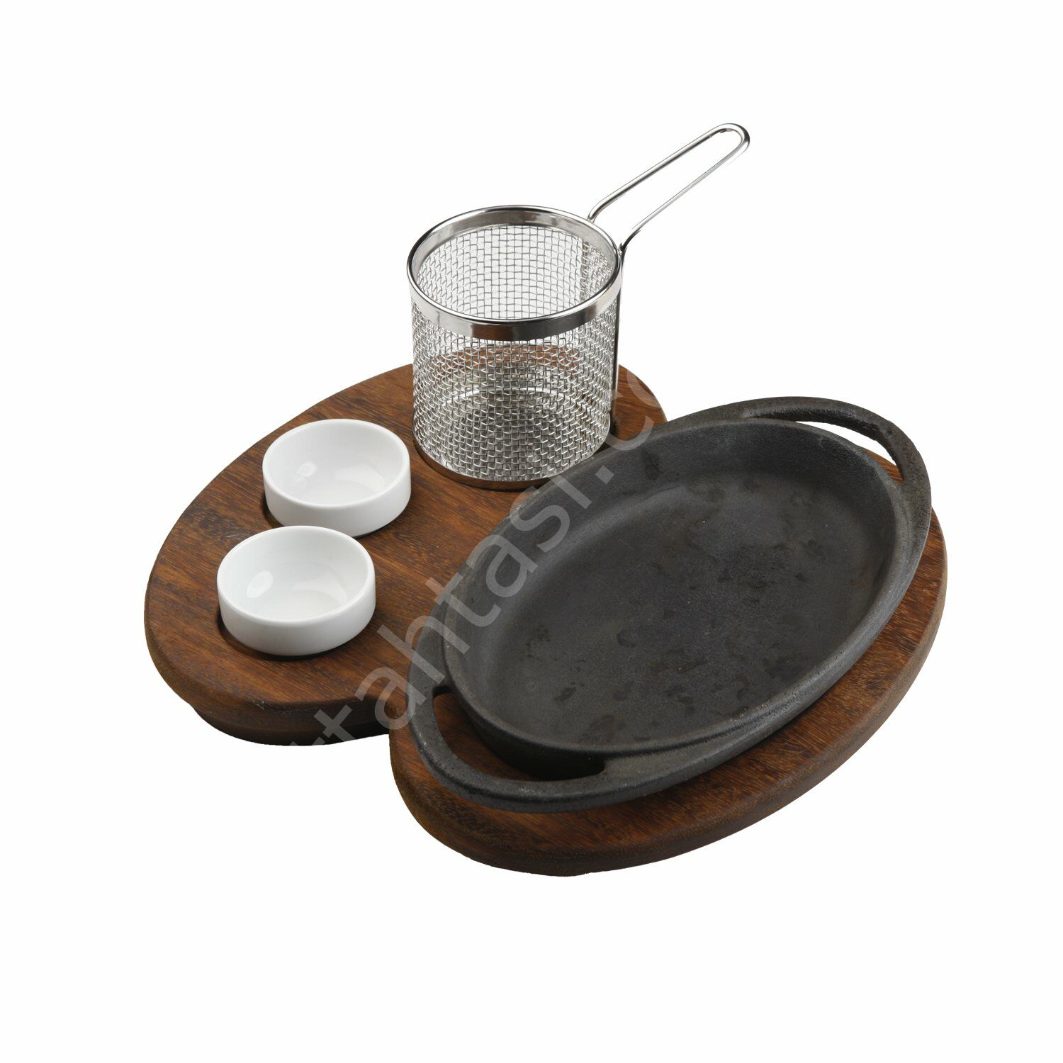 Sepetli Döküm Set 28x30 cm